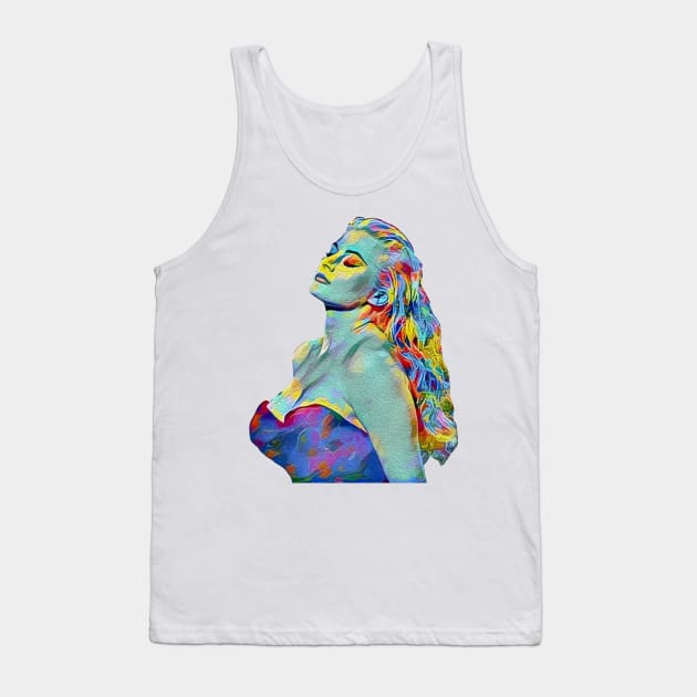 La Dolce Anita Tank Top by Diego-t